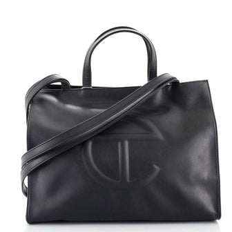 Telfar Shopping Tote Faux Leather Medium