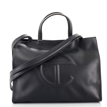 Telfar Shopping Tote Faux Leather Medium