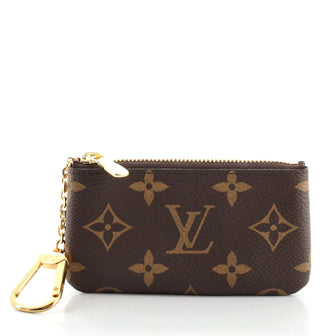 Louis Vuitton Key Pouch Monogram Canvas