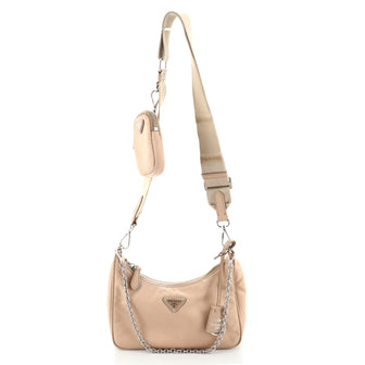 Prada Re-Edition 2005 Shoulder Bag Tessuto Small