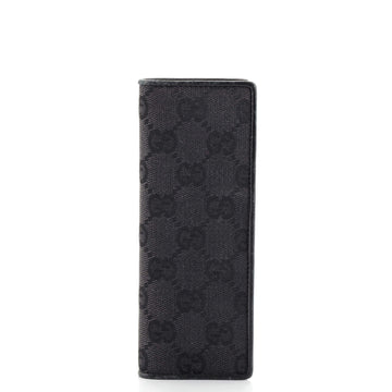Gucci Flap Sunglasses Case GG Canvas