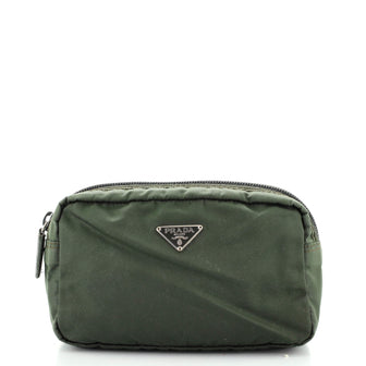 Prada Toiletry Pouch Tessuto Small