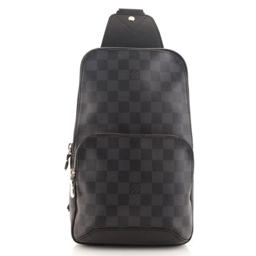 Louis Vuitton Avenue Sling Bag Damier Graphite