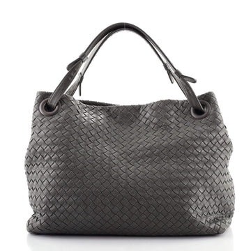 Bottega Veneta Bella Tote Intrecciato Nappa Medium