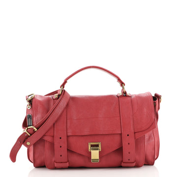 Proenza Schouler PS1 Satchel Leather Medium