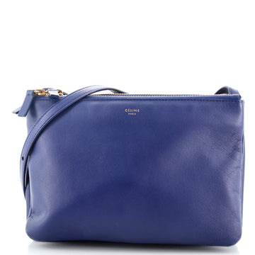 Celine Trio Crossbody Bag Leather Small