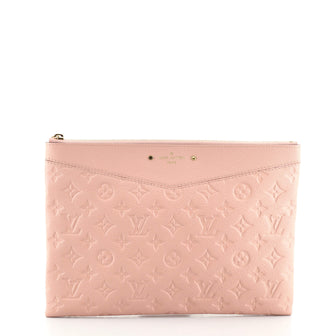 Louis Vuitton Daily Pouch Monogram Empreinte Leather