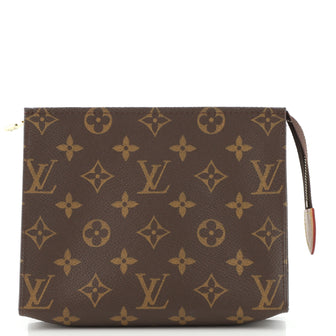 Louis Vuitton Toiletry Pouch Monogram Canvas 19