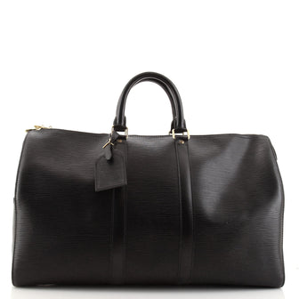 Louis Vuitton Keepall Bag Epi Leather 45