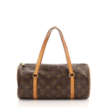 Louis Vuitton Papillon Handbag Monogram Canvas 26