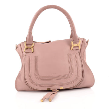 Chloe Marcie Satchel Leather Medium