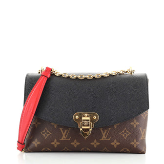Louis Vuitton Saint Placide Handbag Monogram Canvas and Leather