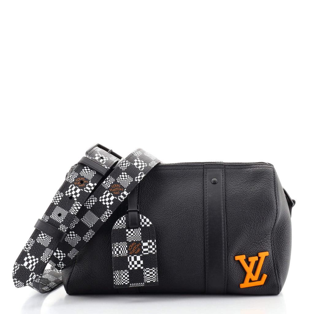 Louis Vuitton 2021 Distorted Damier City Keepall XS Bandouliere