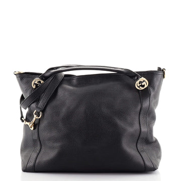 Gucci Miss GG Convertible Tote Leather Medium