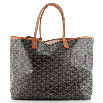 Goyard Saint Louis Tote Coated Canvas PM