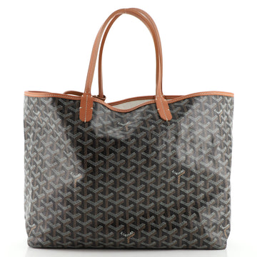 Goyard Saint Louis Tote Coated Canvas PM