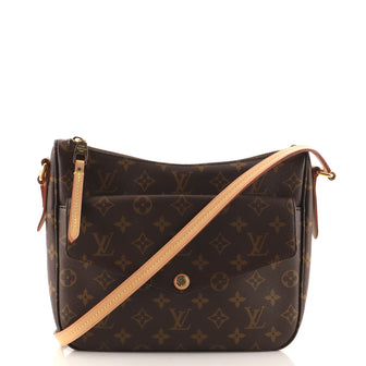 Louis Vuitton Mabillon Shoulder Bag Monogram Canvas