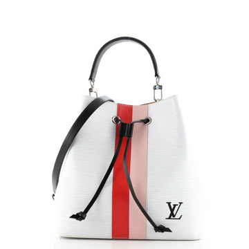 Louis Vuitton NeoNoe Handbag Limited Edition Epi Stripes