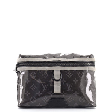 Louis Vuitton Messenger Bag Limited Edition Monogram Eclipse Glaze Canvas PM