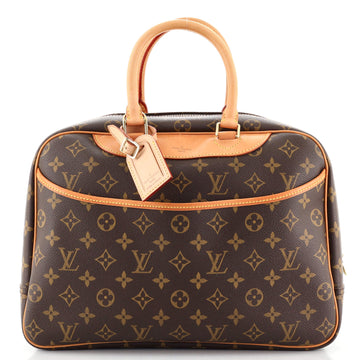 Louis Vuitton Deauville Handbag Monogram Canvas