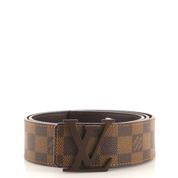 Louis Vuitton LV Initiales Belt Damier Wide