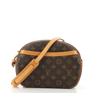 Louis Vuitton Blois Handbag Monogram Canvas