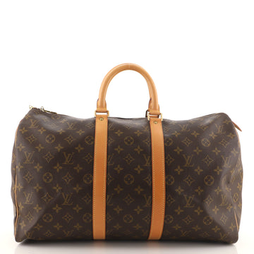 Louis Vuitton Keepall Bag Monogram Canvas 45
