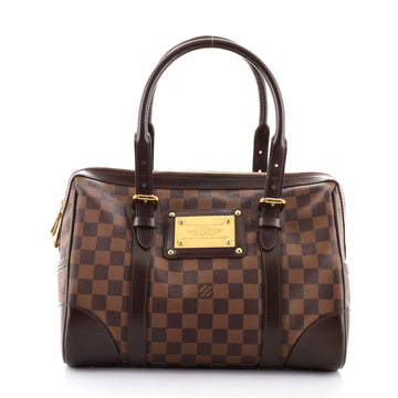 Louis Vuitton Berkeley Handbag Damier