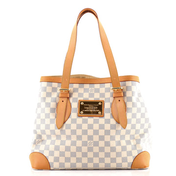 Louis Vuitton Hampstead Handbag Damier MM