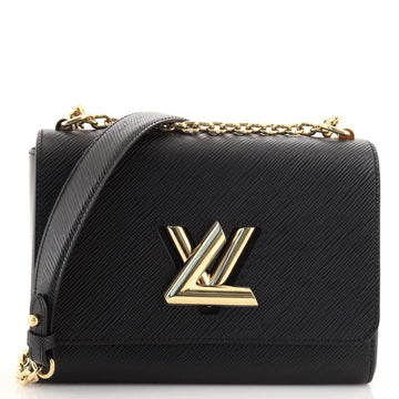 Louis Vuitton Twist Handbag Epi Leather MM