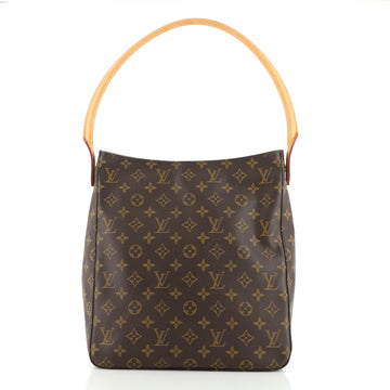 Louis Vuitton Looping Handbag Monogram Canvas GM