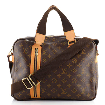 Louis Vuitton Sac Bosphore Handbag Monogram Canvas