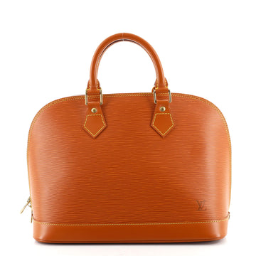 Louis Vuitton Vintage Alma Handbag Epi Leather PM