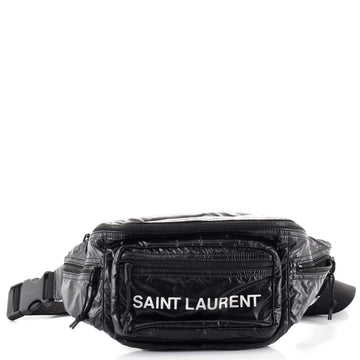 Saint Laurent Nuxx Waist Bag Nylon