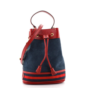 Gucci Ophidia Bucket Bag Suede Small