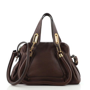 Chloe Paraty Top Handle Bag Leather Small
