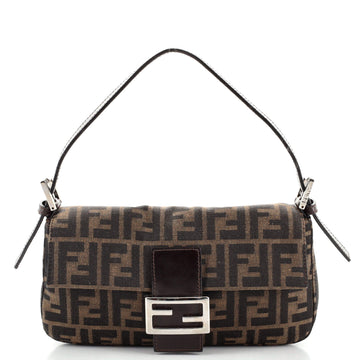 Fendi Baguette Bag Zucca Canvas
