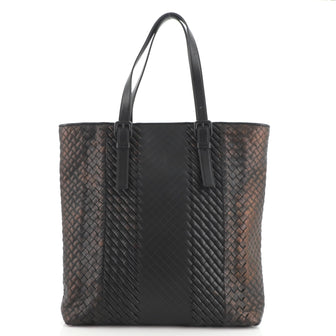 Bottega Veneta Belted Tote Intrecciato Nappa and Intrecciomirage Leather Large