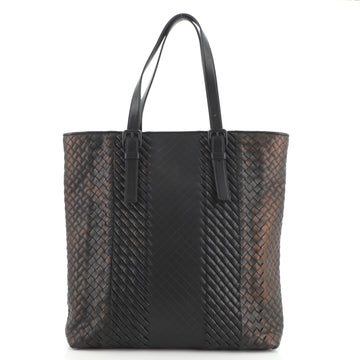 Bottega Veneta Belted Tote Intrecciato Nappa and Intrecciomirage Leather Large