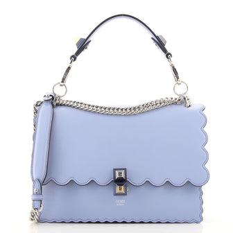 Fendi Kan I Bag Leather Medium