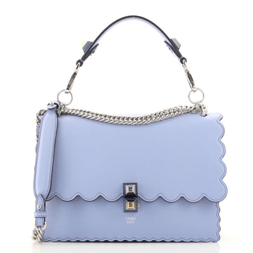 Fendi Kan I Bag Leather Medium