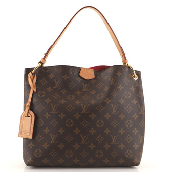 Louis Vuitton Graceful Handbag Monogram Canvas PM
