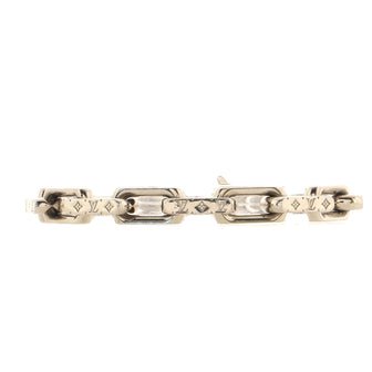 Louis Vuitton Monogram Chain Bracelet Metal
