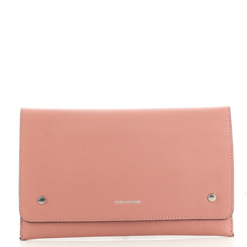 Burberry Pearson Clutch Leather