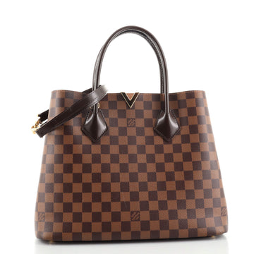 Louis Vuitton Kensington Handbag Damier