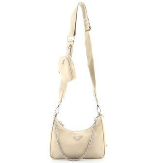 Prada Re-Edition 2005 Shoulder Bag Tessuto Small