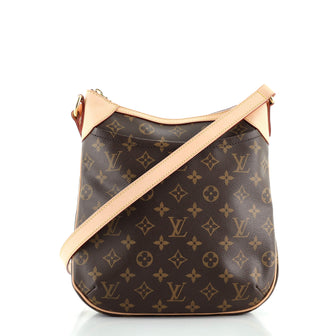 Louis Vuitton Odeon Handbag Monogram Canvas PM