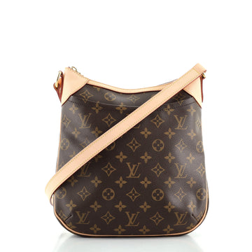 Louis Vuitton Odeon Handbag Monogram Canvas PM