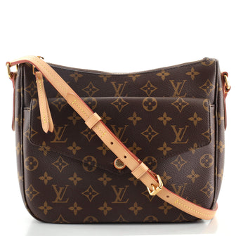 Louis Vuitton Mabillon Shoulder Bag Monogram Canvas