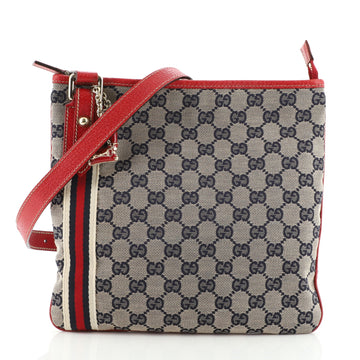Gucci Jolicoeur Messenger Bag GG Canvas